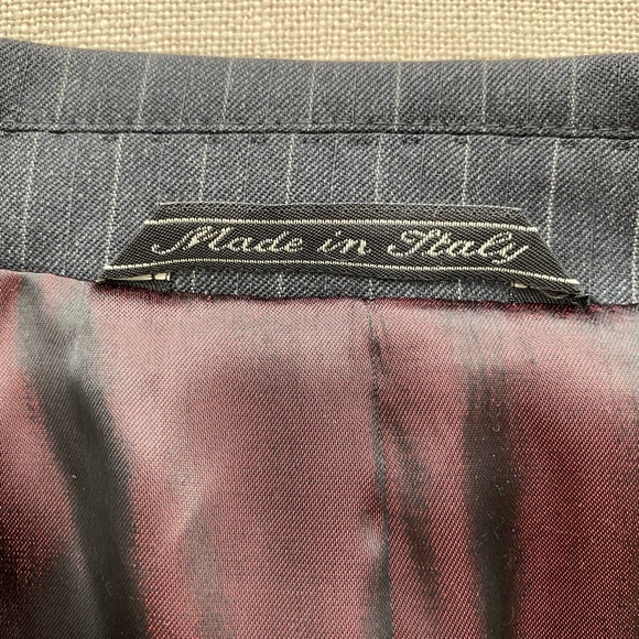 Men Italian Suit - Picture 6 of 8